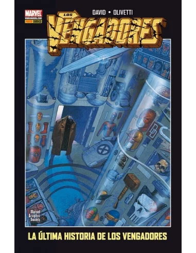 es::Los Vengadores. La Última Historia De Los Vengadores MGN