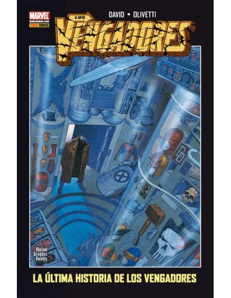es::Los Vengadores. La Última Historia De Los Vengadores MGN