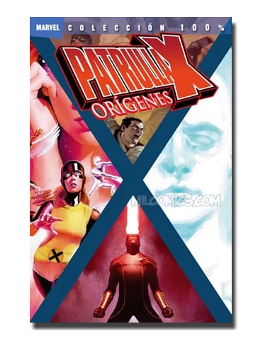 es::Patrulla-X: Orígenes 02 Cómic 100% Marvel