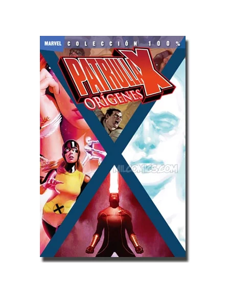 es::Patrulla-X: Orígenes 02 Cómic 100% Marvel