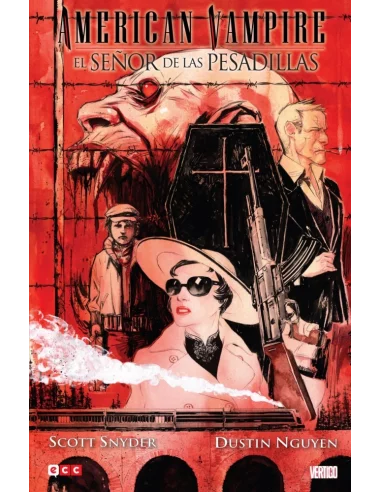es::American Vampire: El Señor de las Pesadillas Cartoné