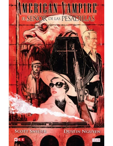 es::American Vampire: El Señor de las Pesadillas Cartoné