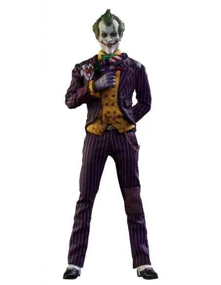 es::Batman Arkham Knight Figura Videogame Masterpiece 1/6 The Joker 31 cm