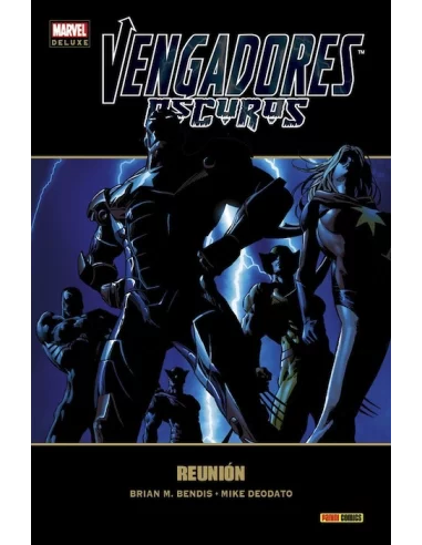 es::Vengadores Oscuros 01: Reunión - Cómic Marvel Deluxe