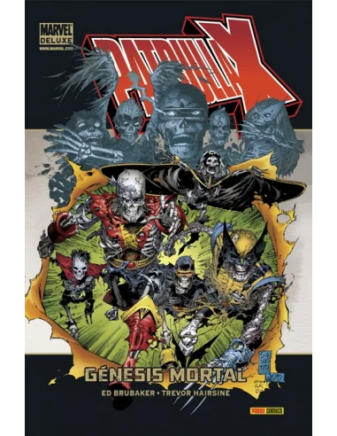 es::Patrulla-X: Génesis mortal - Cómic Marvel Deluxe