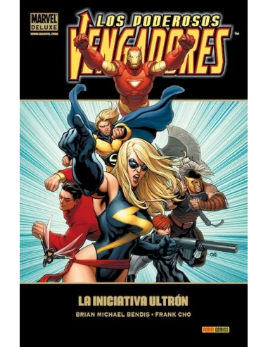 es::Los Poderosos Vengadores 01: La Iniciativa Ultrón - Cómic Marvel Deluxe