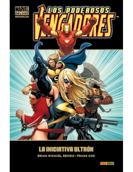 es::Los Poderosos Vengadores 01: La Iniciativa Ultrón - Cómic Marvel Deluxe