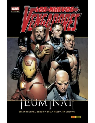 es::Los Nuevos Vengadores 08: Illuminati - Cómic Marvel Deluxe