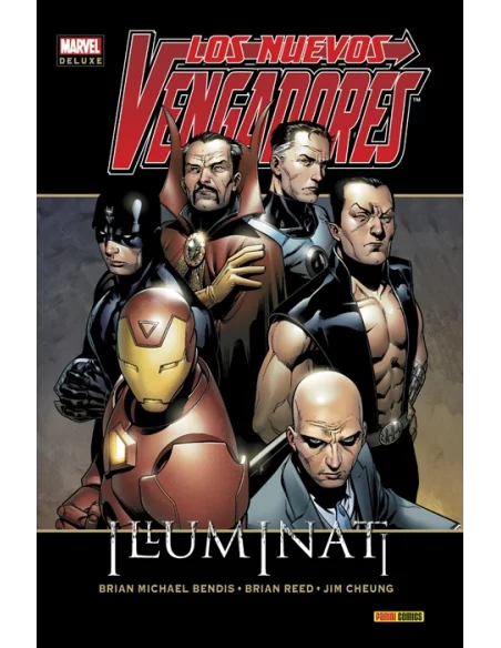 es::Los Nuevos Vengadores 08: Illuminati - Cómic Marvel Deluxe