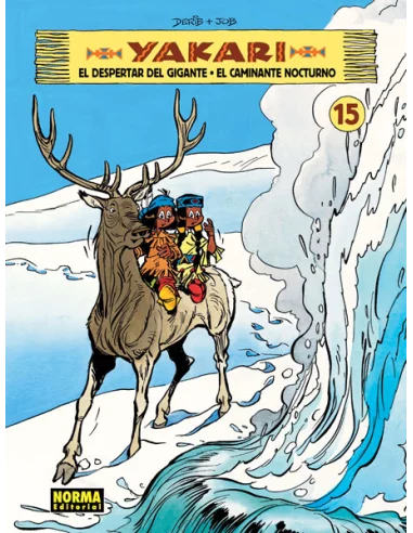 Yakari Vol. 15. El despertar del gigante / El cami