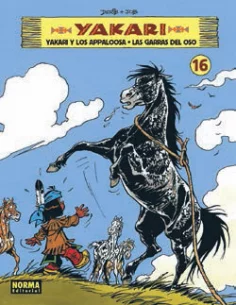 Yakari Vol. 16. Yakari y los Appaloosa / Las garra