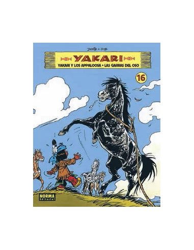 Yakari Vol. 16. Yakari y los Appaloosa / Las garra