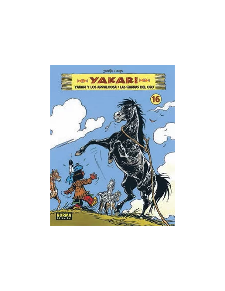 Yakari Vol. 16. Yakari y los Appaloosa / Las garra