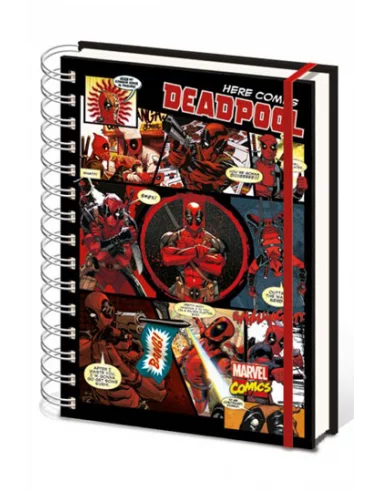 es::Marvel Comics Libreta A5 Deadpool