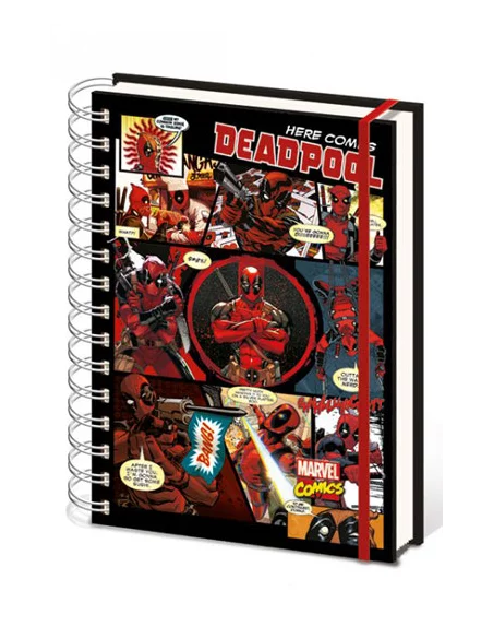 es::Marvel Comics Libreta A5 Deadpool