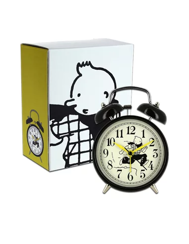 es::Reloj Despertador Tintín "Cowboy"