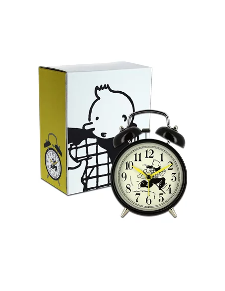 es::Reloj Despertador Tintín "Cowboy"
