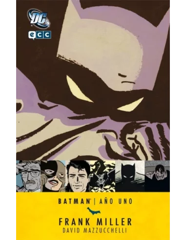 es::Batman Año Uno - Grandes autores de Batman: Frank Miller