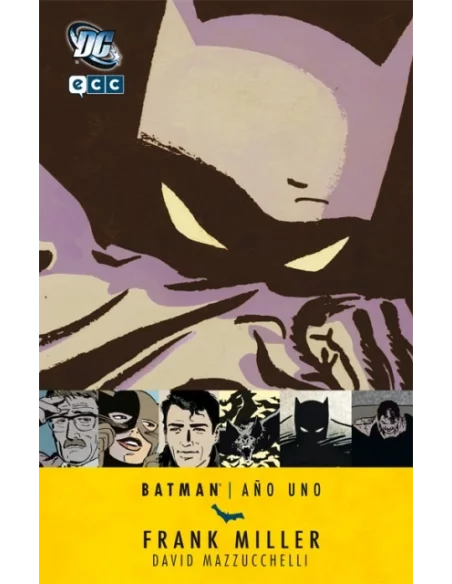 es::Batman Año Uno - Grandes autores de Batman: Frank Miller