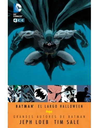 es::Batman: El largo Halloween. Grandes autores de Batman: Jeph Loeb y Tim Sale