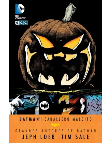 es::Batman: Caballero maldito. Grandes autores de Batman: Jeph Loeb y Tim Sale