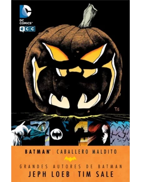 es::Batman: Caballero maldito. Grandes autores de Batman: Jeph Loeb y Tim Sale