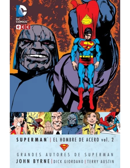 es::Superman: El hombre de acero 02. Grandes autores de Superman: John Byrne