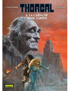 Thorgal 06. La caída de Brek Zarith Cartoné
