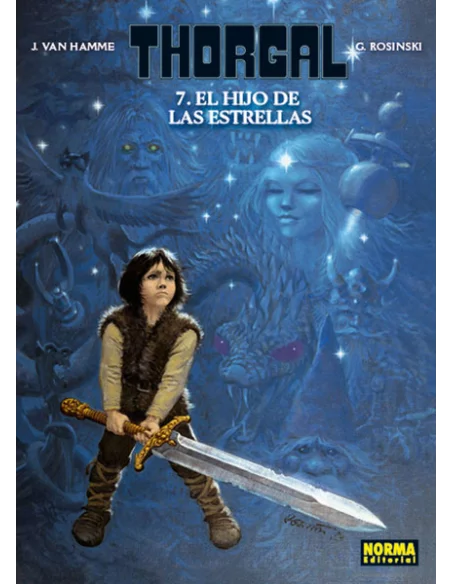 Thorgal 07. El hijo de las estrellas Cartoné