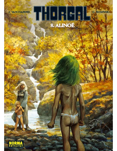 Thorgal 08. Alinoé Cartoné