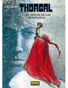 Thorgal 15. El señor de las montañas Cartoné