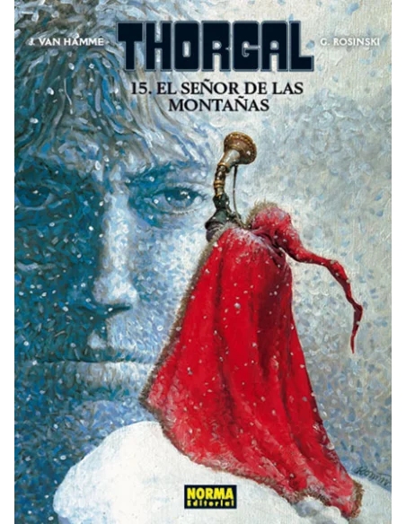 Thorgal 15. El señor de las montañas Cartoné