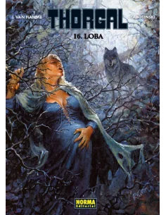 Thorgal 16. Loba Cartoné