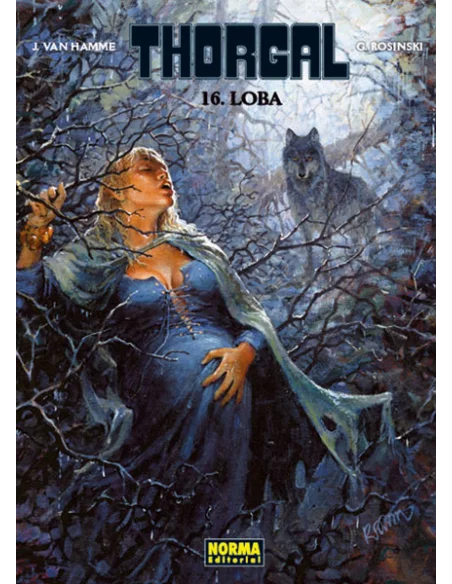 Thorgal 16. Loba Cartoné