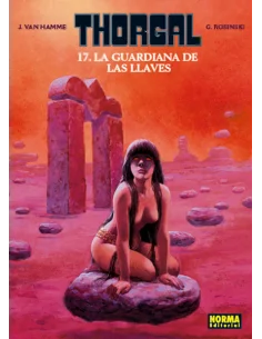 Thorgal 17. La guardiana de las llaves Cartoné