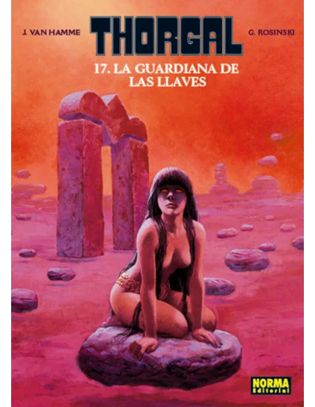 Thorgal 17. La guardiana de las llaves Cartoné