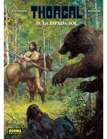 Thorgal 18. La Espada-sol Cartoné