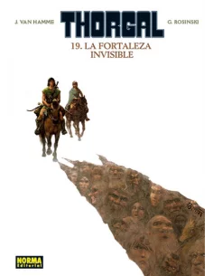 Thorgal 19. La fortaleza invisible Cartoné