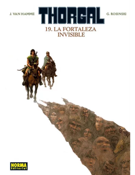 Thorgal 19. La fortaleza invisible Cartoné