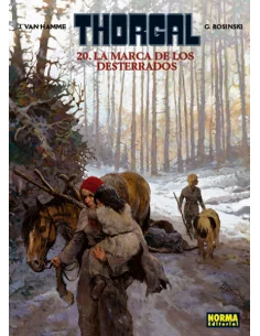 Thorgal 20. La marca de los desterrados Cartoné