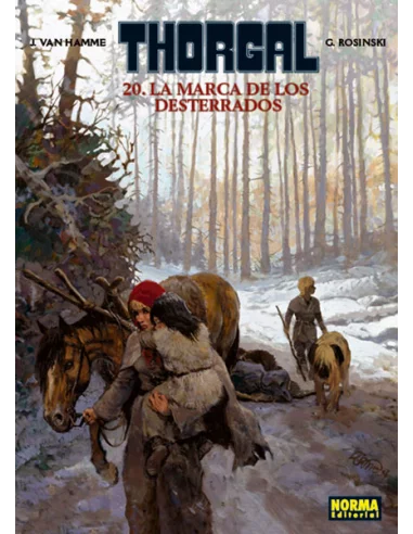 Thorgal 20. La marca de los desterrados Cartoné