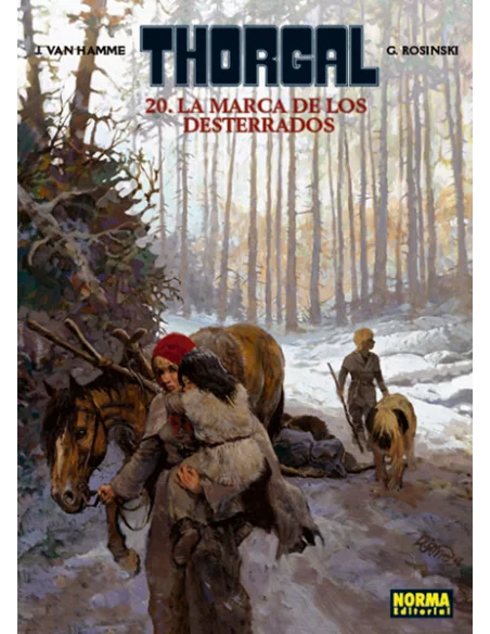 Thorgal 20. La marca de los desterrados Cartoné