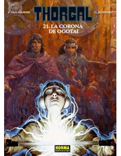 Thorgal 21. La corona de Ogotai Cartoné