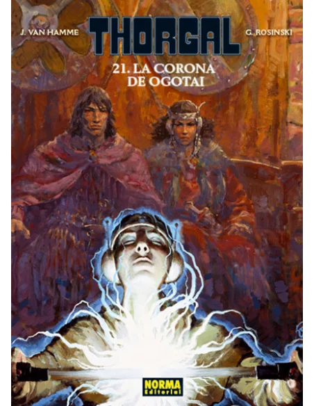 Thorgal 21. La corona de Ogotai Cartoné