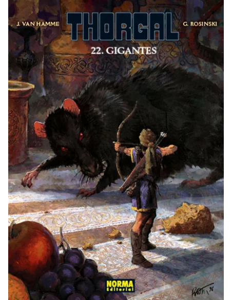Thorgal 22. Gigantes Cartoné