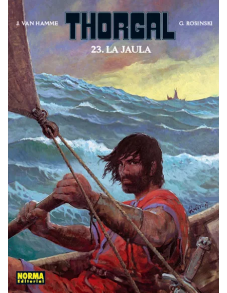 Thorgal 23. La jaula Cartoné