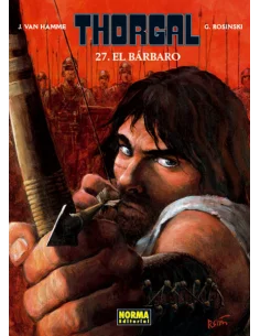 Thorgal 27. El bárbaro Cartoné
