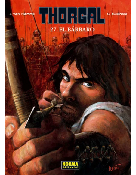 Thorgal 27. El bárbaro Cartoné