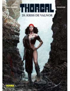 Thorgal 28. Kriss de Valnor Cartoné