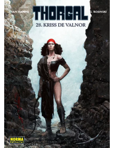 Thorgal 28. Kriss de Valnor Cartoné
